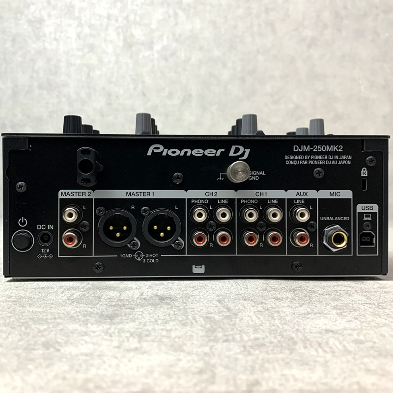 Pioneer Dj DJM-250MK2（中古/送料無料）【楽器検索デジマート】