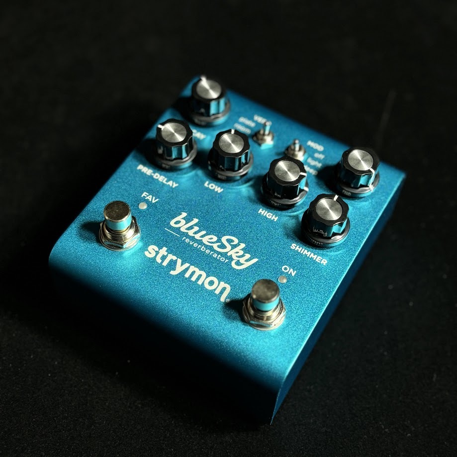 リバーブ エフェクター strymon blueSky ボスStrymon blueSky