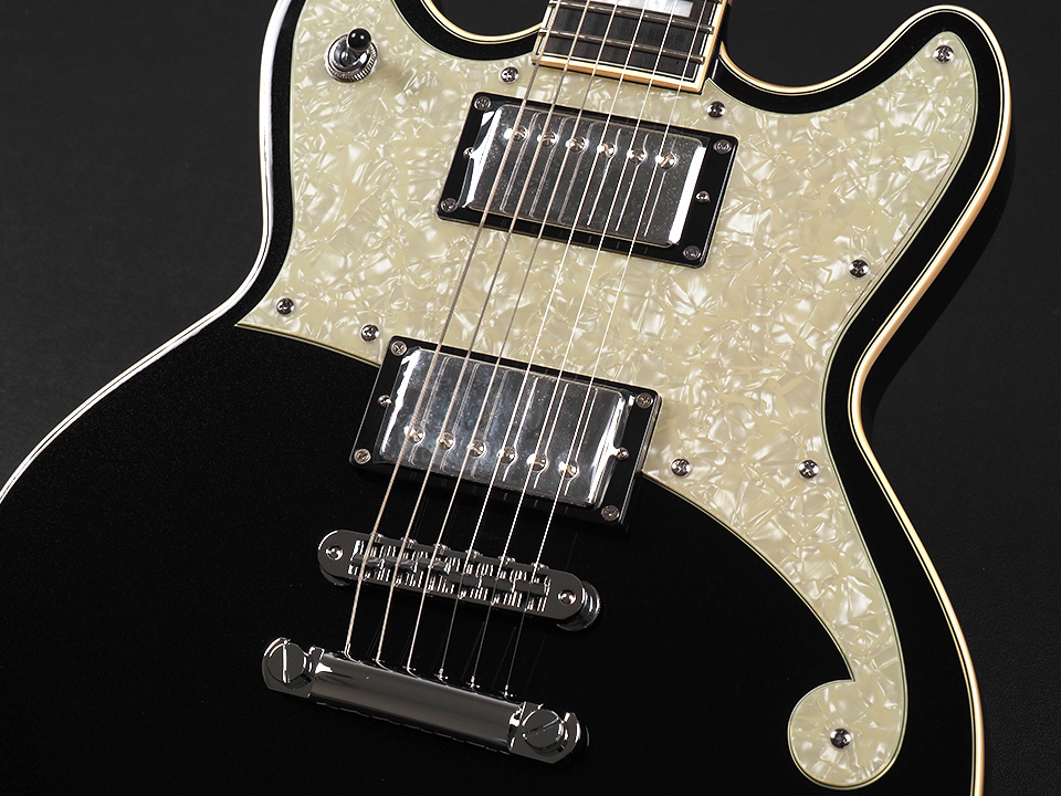 D'Angelico Premier Brighton -Black Flake-（中古）【楽器検索