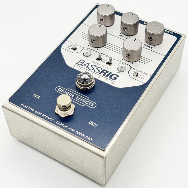 ORIGIN EFFECTS BassRIG Fifteen（新品）【楽器検索デジマート】