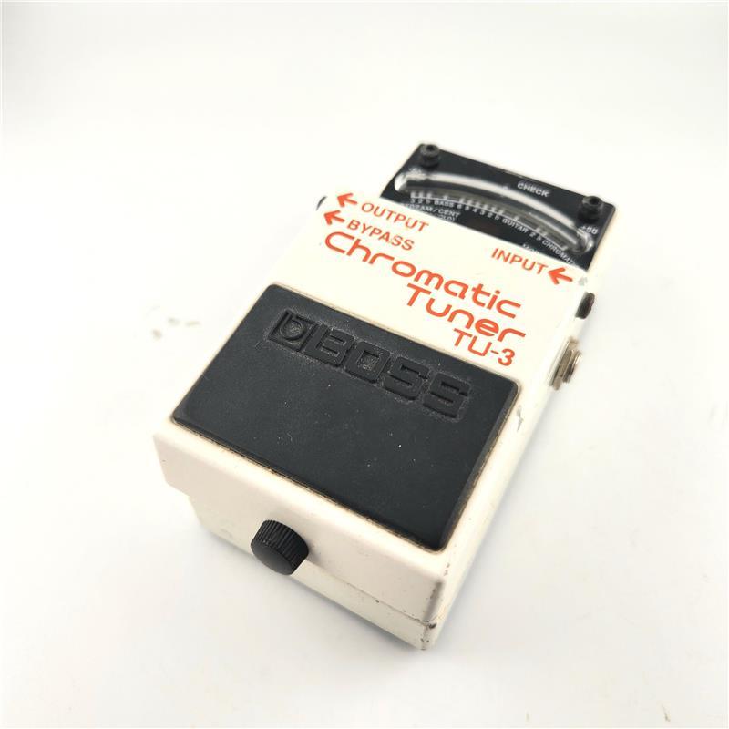 【中古】ボス チューナー BOSS TU-3 Chromatic Tuner 楽天市場】【中古】 クロマチックチューナー BOSS TU-3