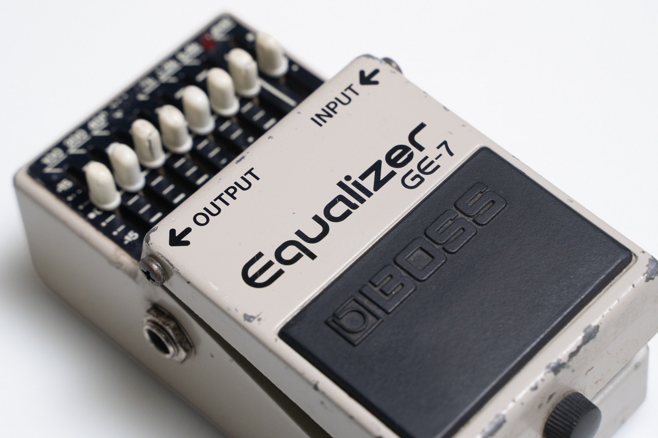 BOSS GE-7 Equalizer Made In Japan【GIB横浜エフェクター館】（中古