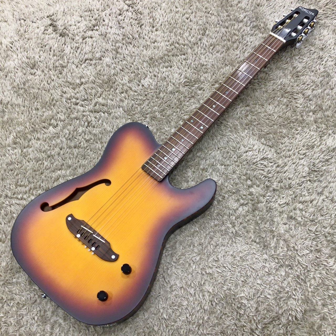 SCHECTER OL-FL-N-P / TSB (Tobacco Sunburst) -Japan Original
