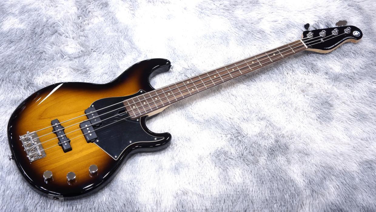 YAMAHA BB434 TBS(Tobacco Brown Sunburst)（新品/送料無料）【楽器