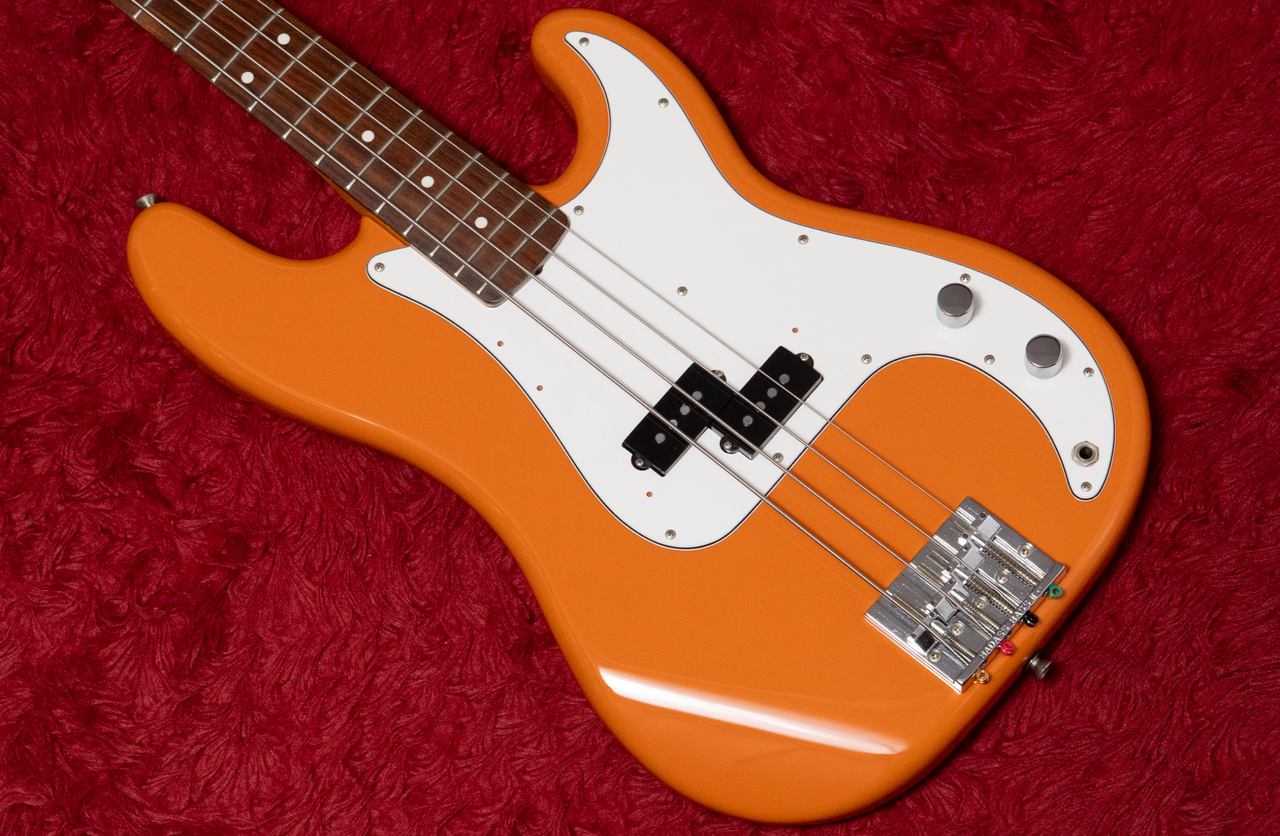 Fender Japan PB70-70US BADASS BASS II Mod Orange 1999-2002