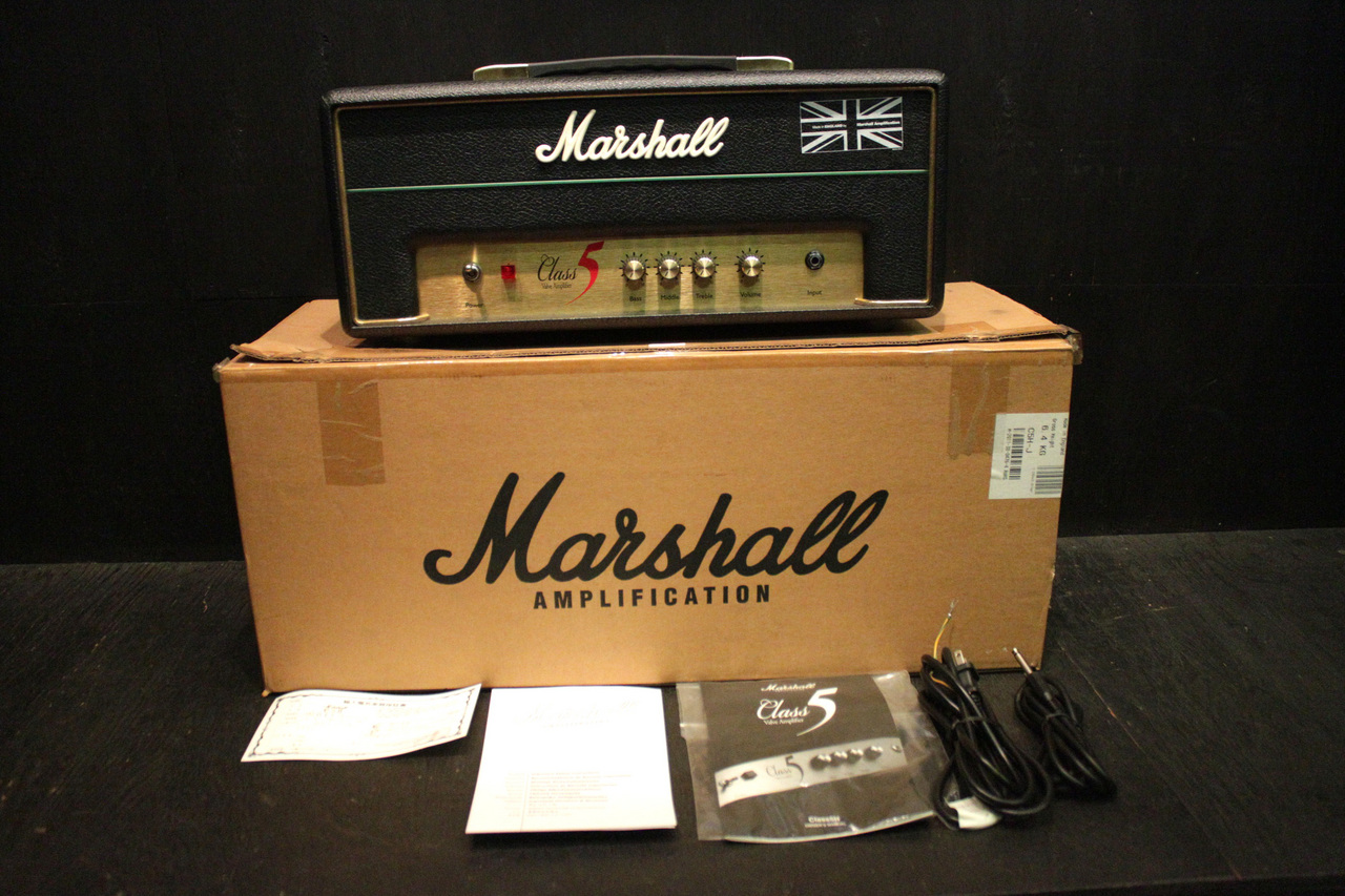 Marshall C5H-J Class5 Head 2012（中古）【楽器検索デジマート】