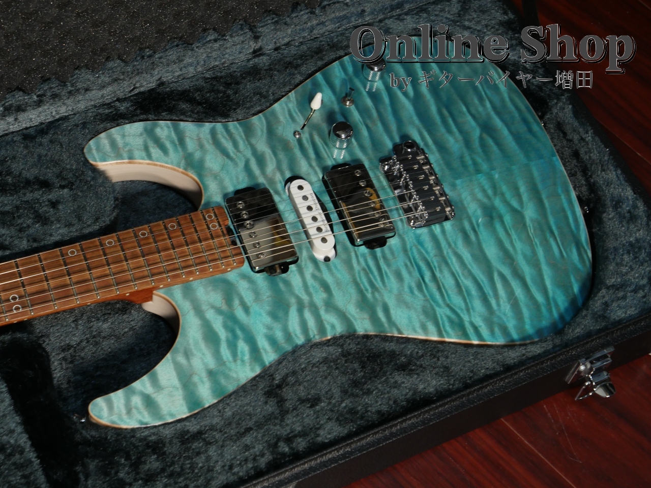 最終値下げ！ SCHECTER GS-I-VTR/PR5B/M 最終値下げ！ SCHECTER GS-I-VTR/PR5B/M