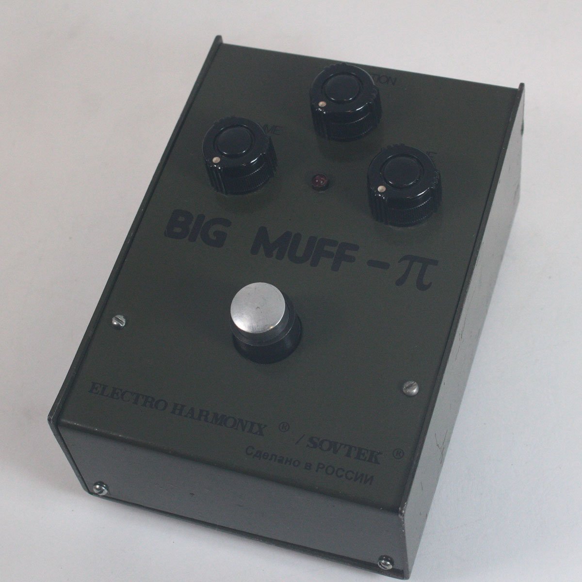 BIG MUFF アーミーグリーン　バブルフォント BIG MUFF-π (Bubble Font)