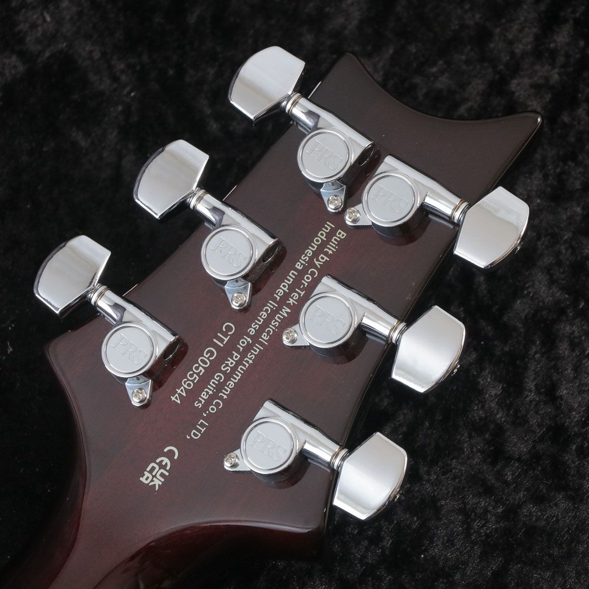 PRS SE 2024 SE DGT(David Grissom Trem) Bird Inlays McCarty Tobacco