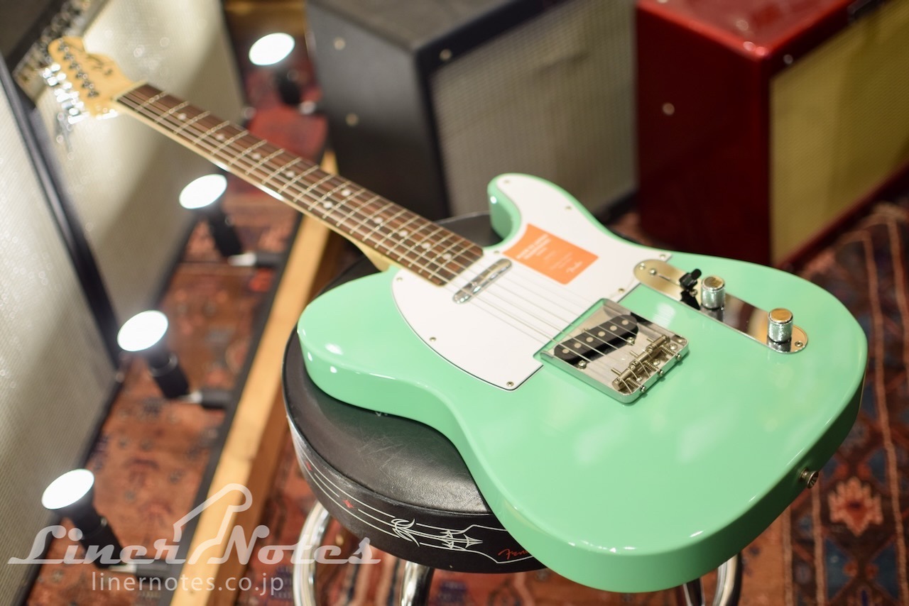 Fender 2017 Traditional 70s Telecaster Ash (Surf Green