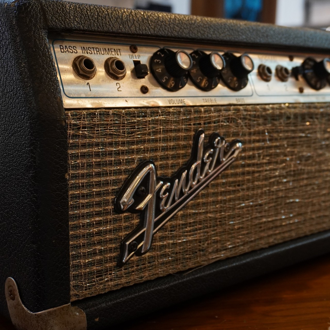 Fender 1973年製 BASSMAN 50 AMP Silver Face【S/N A68336