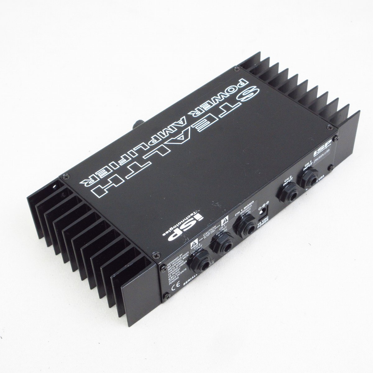 iSP Technologies STEALTH Power Amplifier パワーアンプ 【横浜店