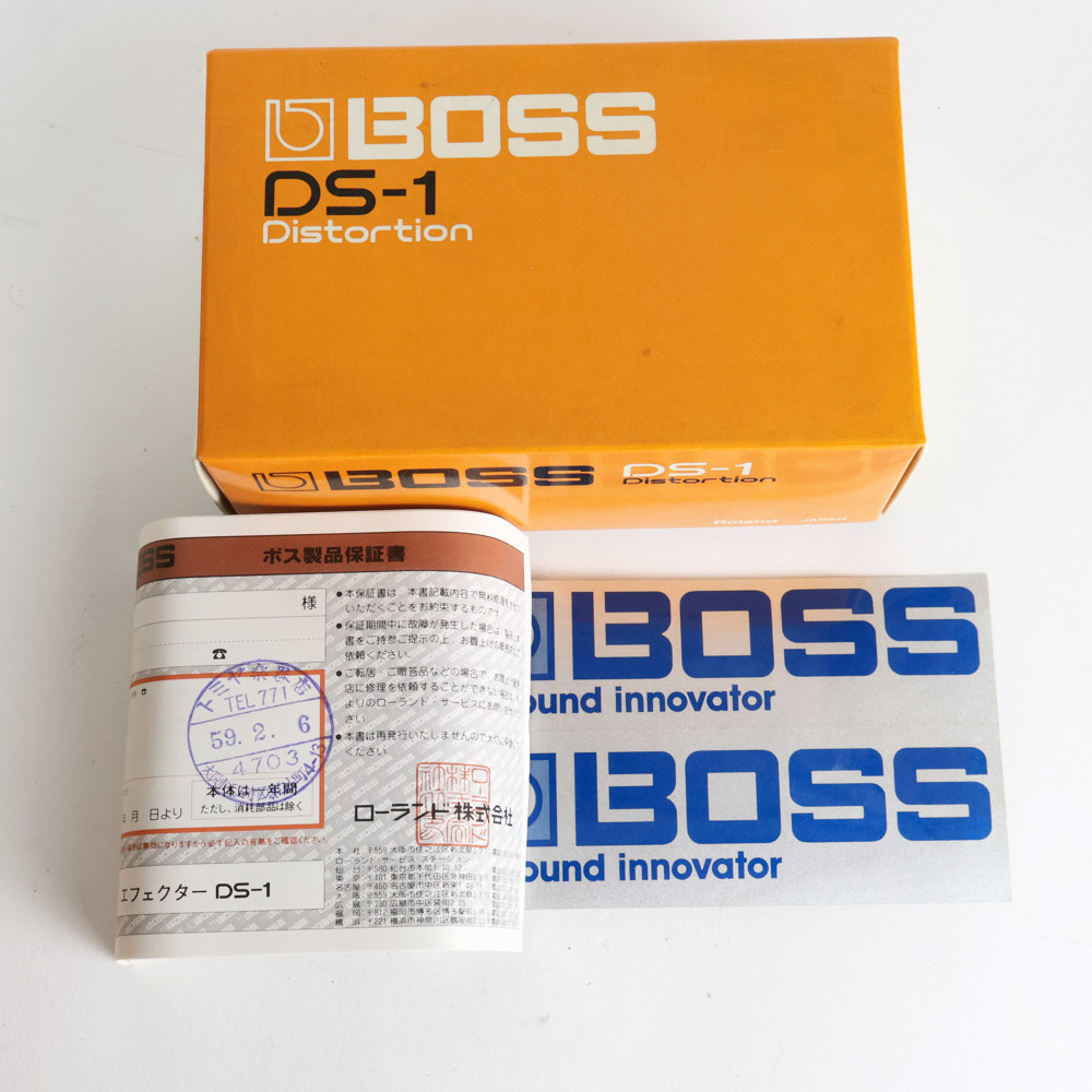 BOSS 【中古】 ディストーション エフェクター BOSS DS-1 Distortion