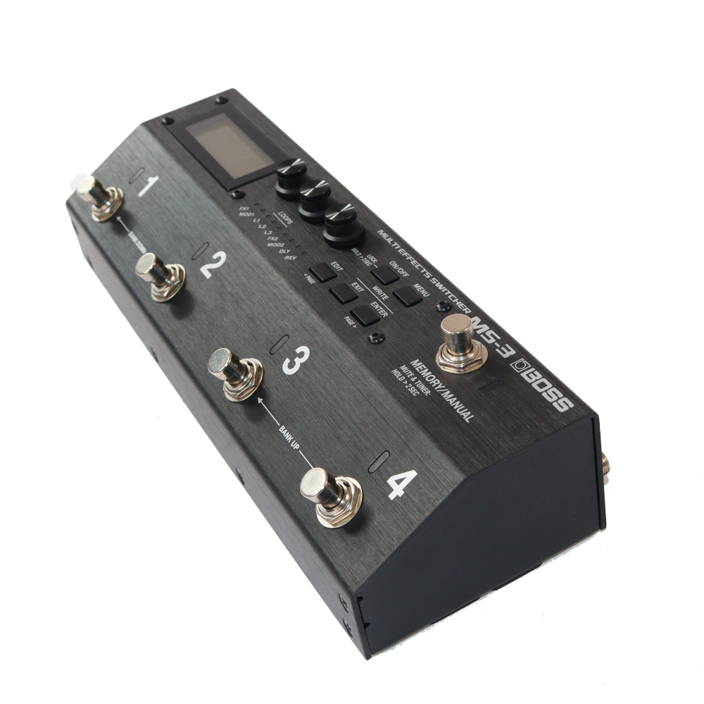 BOSS MS-3 マルチエフェクトスイッチャー　中古 BOSS 【中古】 ボス BOSS MS-3 Multi Effects Switcher マルチ