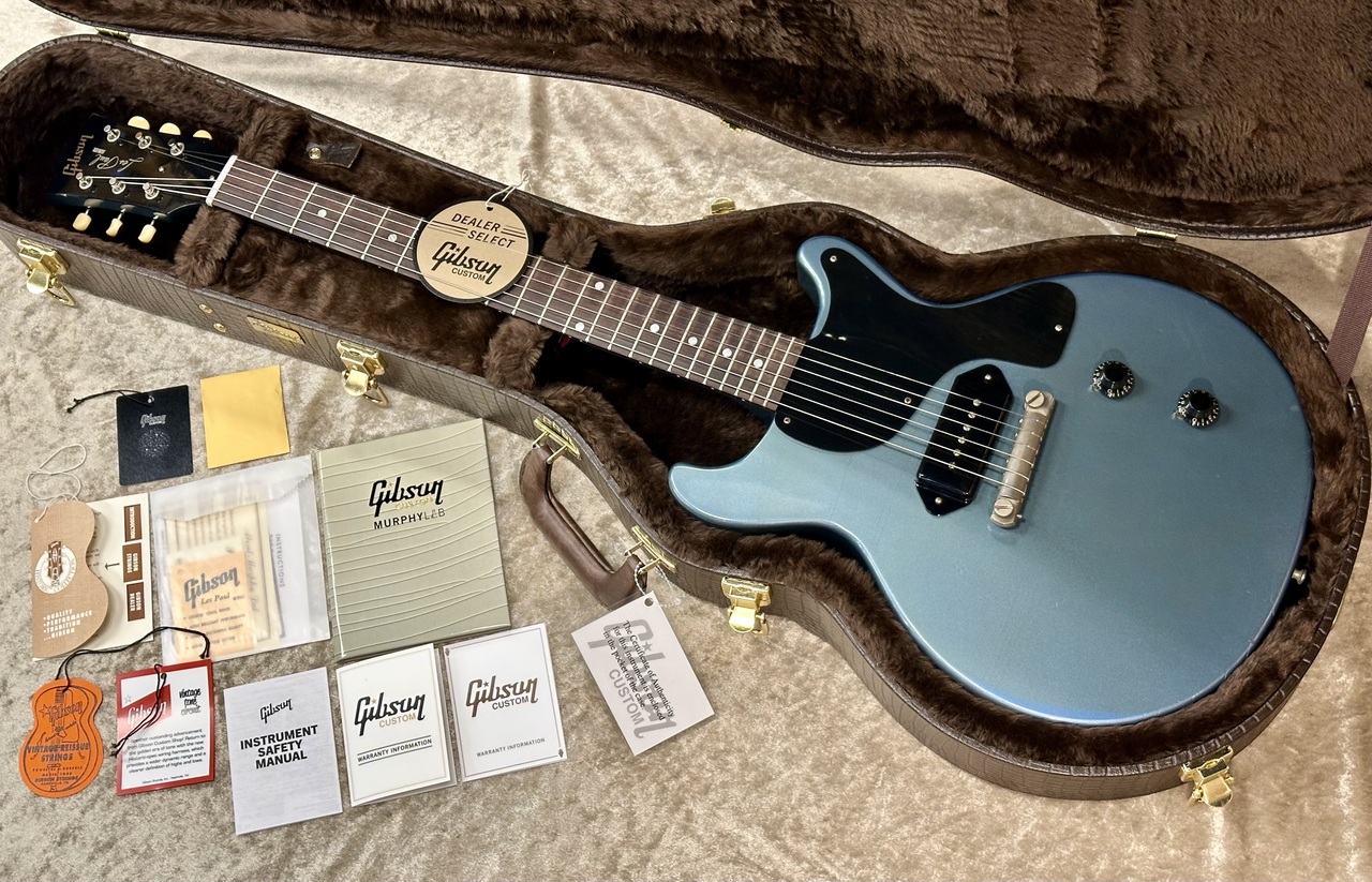 Gibson Custom Shop Murphy Lab 1958 Les Paul Junior Double Cut