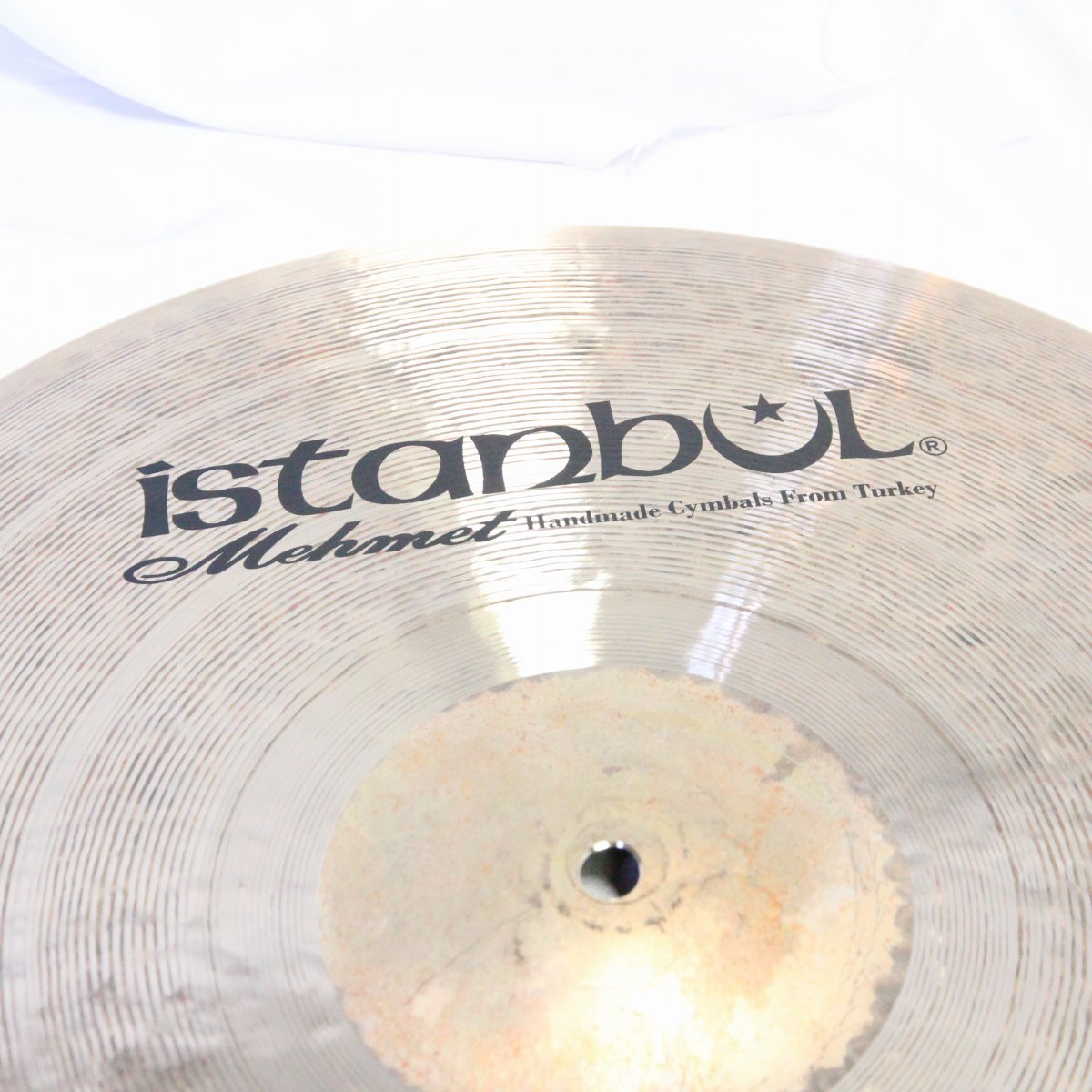 istanbul MEHMET MC JAZZ CRASH 18インチ 1354g イスタンブール