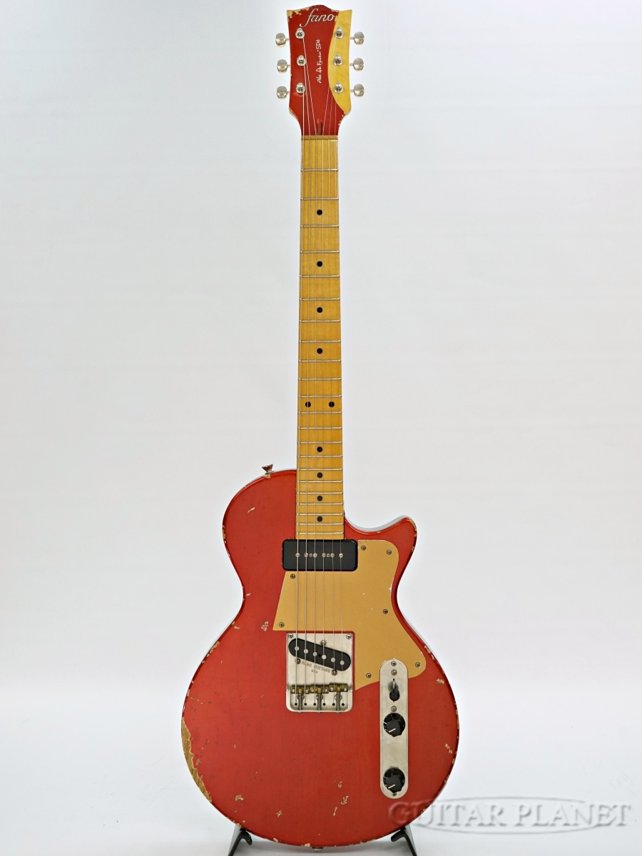 Fano SP6モデル　レスポール　個人制作品 Fano SP6モデル レスポール 個人制作品 - メルカリ