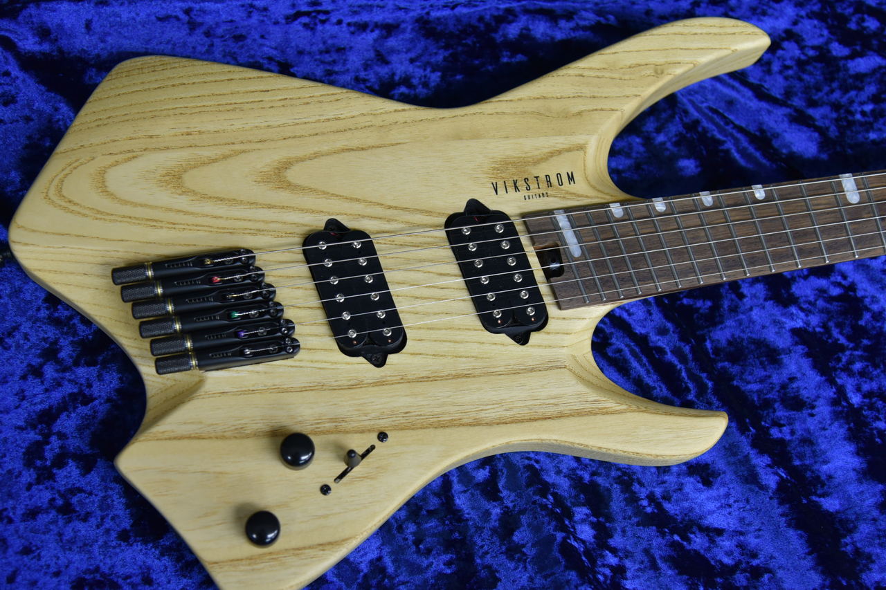 VIKSTROM GUITARS VSMH-260 NTL ナチュラル 2.91キロ（新品特価