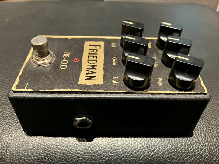 【中古】FRIEDMAN BE-OD 中古エフェクター入荷速報！】FREIDMAN BE-OD (フリードマン)｜島村
