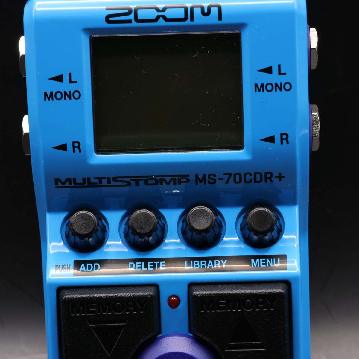 ZOOM MS-70CDR+ マルチエフェクター 【福岡店】（中古）【楽器検索