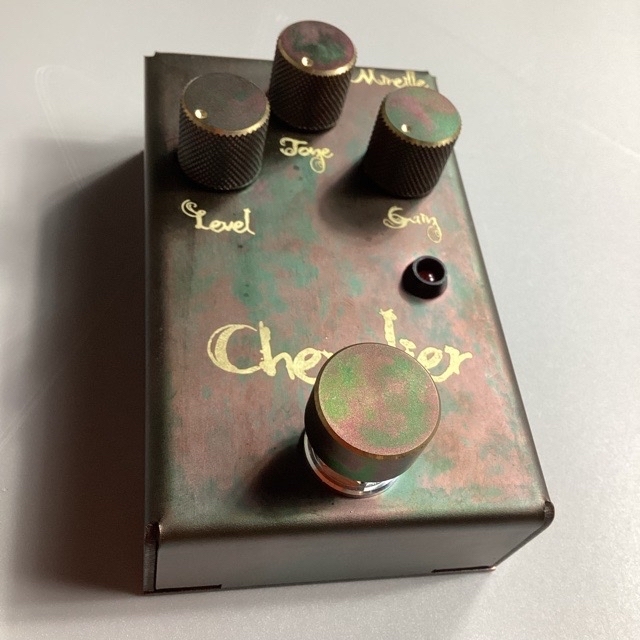 Chevalier（Mireille）｜真鍮製オーバードライブ／ディストーション MIREILLE Chevalier オーバードライブ ディストーション【現物画像