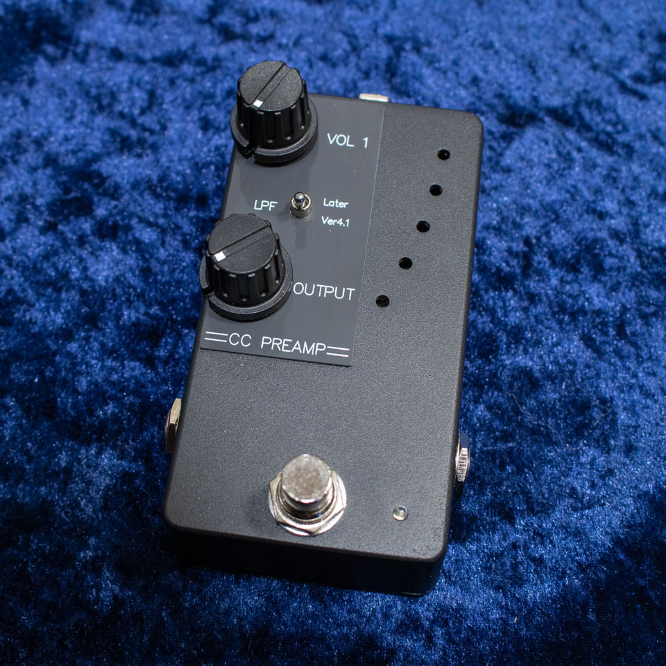 ギター Lee Custom Amplifier 12AX7 レビュー】Lee Custom Amplifier 12AX7BB | Kemperman-ケンパーマン