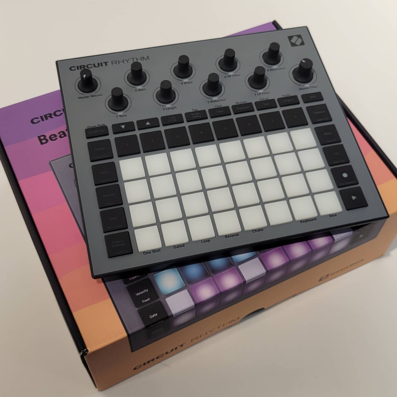 Novation CIRCUIT RHYTHM（中古/送料無料）【楽器検索デジマート】