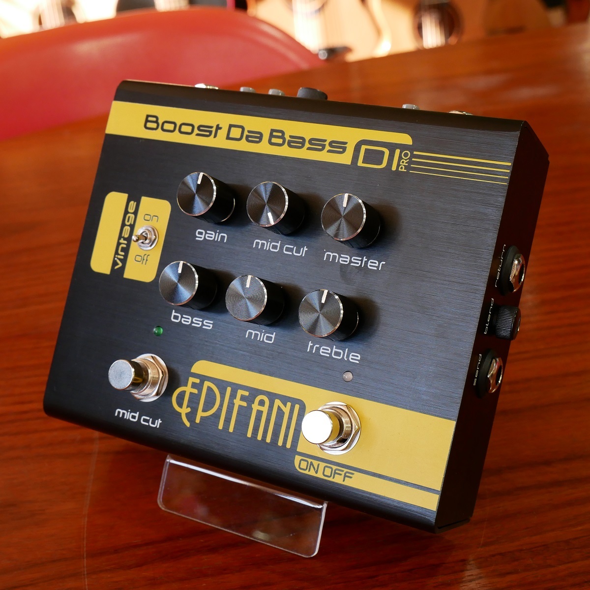 Epifani / Boost Da Bass DI Pro ベースプリアンプ ベース