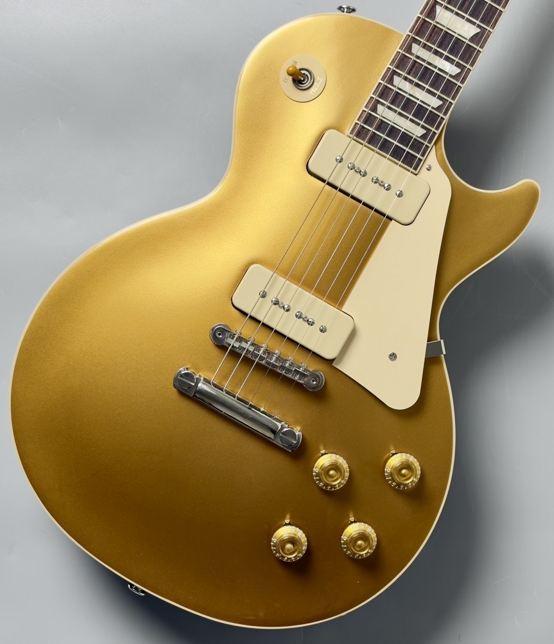 Gibson Les Paul Standard '50s P-90 Gold Top #222260345 【4.04kg