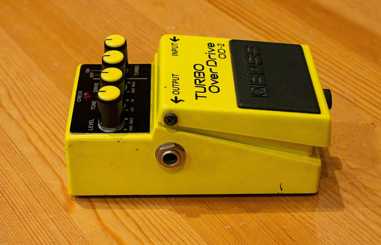 BOSS OD-2 TURBO Over Drive Made in Japan（中古/送料無料）【楽器
