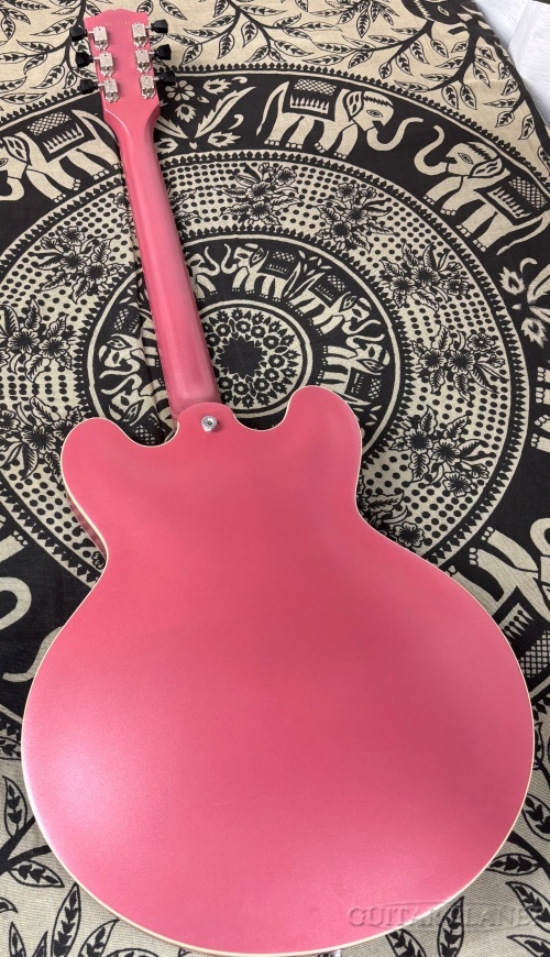 Gibson ES-335 Figured MOD-Satin Blush Metallic- #DS0197 （新品特価