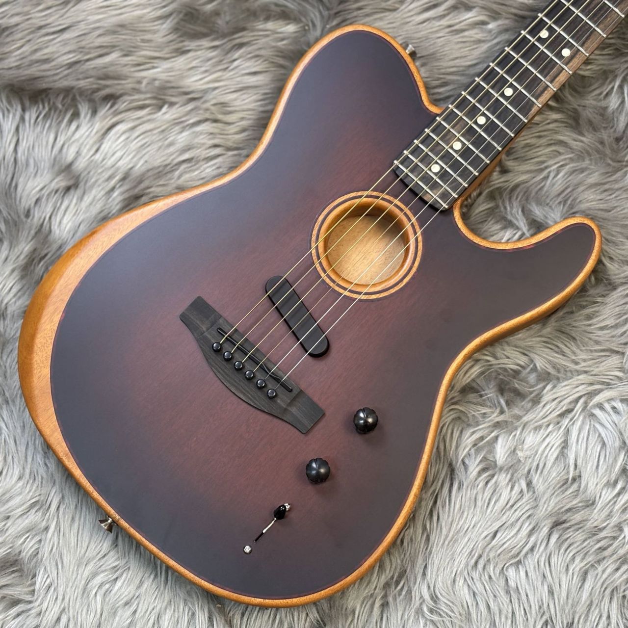 Fender Acoustasonic エレアコ エレキギター ケース付属 Fender Acoustasonic エレアコ エレキギター ケース付属 Deluxe Molded