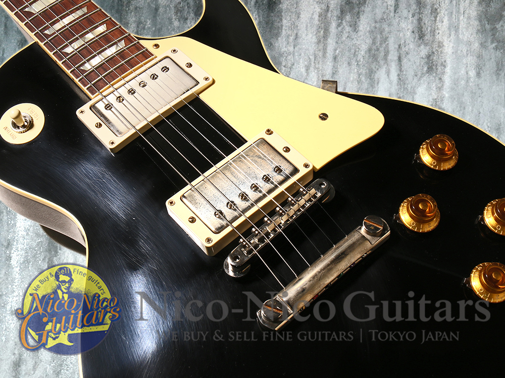 Gibson Custom Shop 2022 Historic Collection Japan Limited Run 1957 Les Paul  Standard All Ebony VOS (Ebony Black)（中古）【楽器検索デジマート】