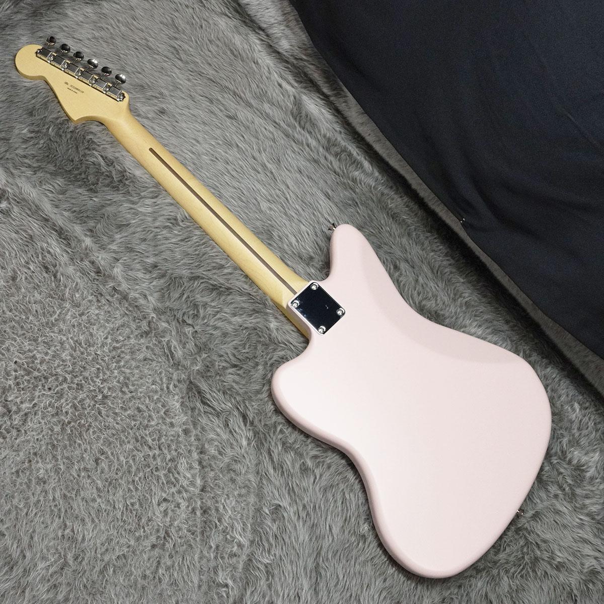 Fender Made in Japan Junior Collection Jazzmaster MN Satin Shell Pink （新品/送料無料）【楽器検索デジマート】