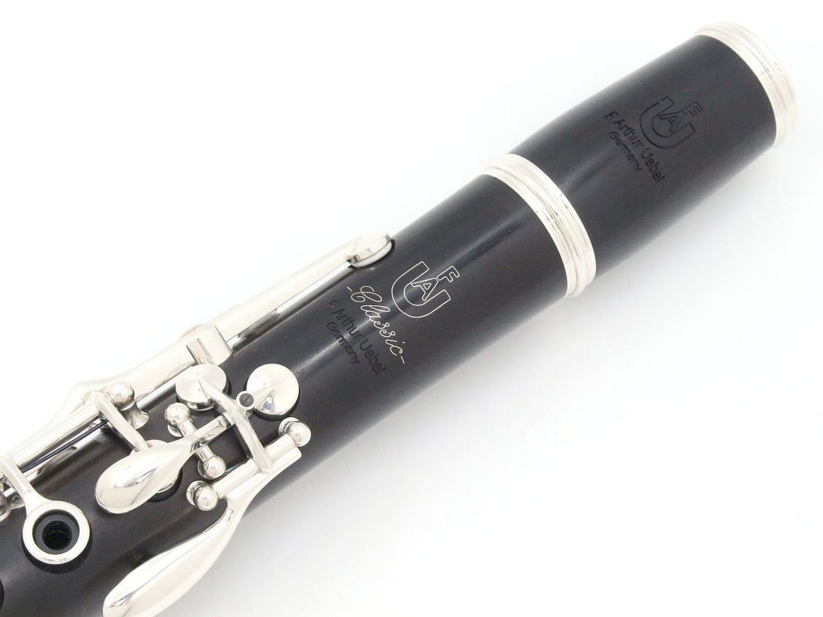 UEBEL B♭クラリネット Classic F.A.ユーベル 【横浜店】【値下げ