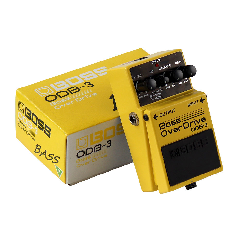 BOSS（楽器、器材） ベースオーバードライブ エフェクター BOSS ODB-3 Bass OverDrive ベースエフェクター