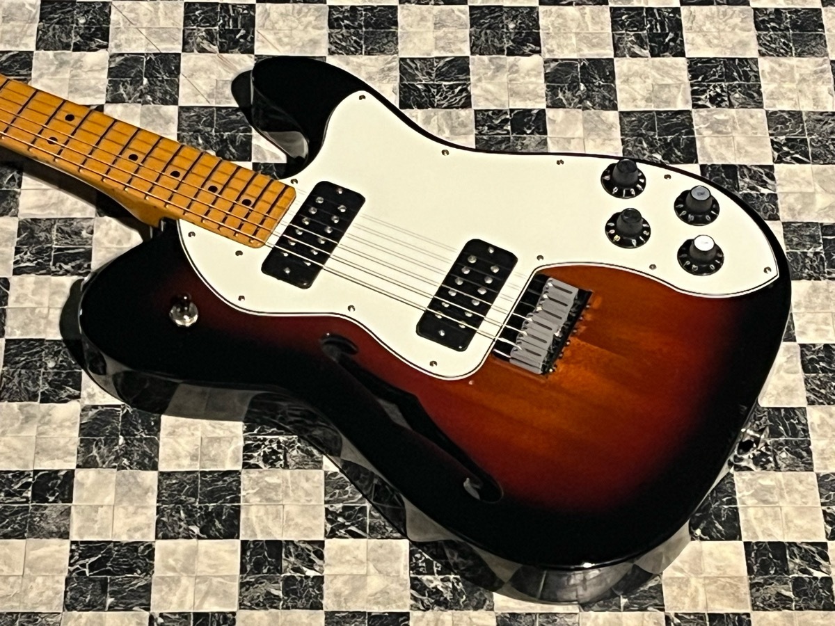 Fender Telecaser Thinline Deluxe 中古品 Fender Modern Player Telecaster Thinline Deluxe Modified（中古