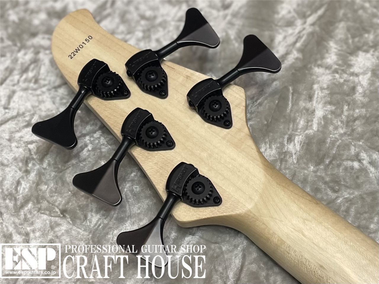 DINGWALL D-Roc Standard 5strings / Metalflake Aquamarine（新品