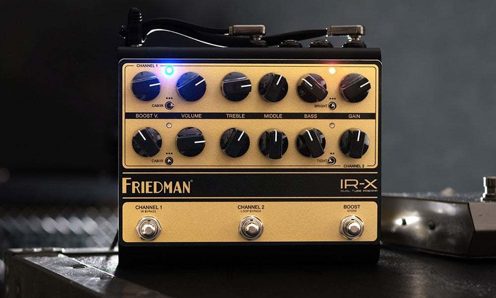 Friedman IR-X Dual Tube Preamp フリードマン プリアンプ【心斎橋店