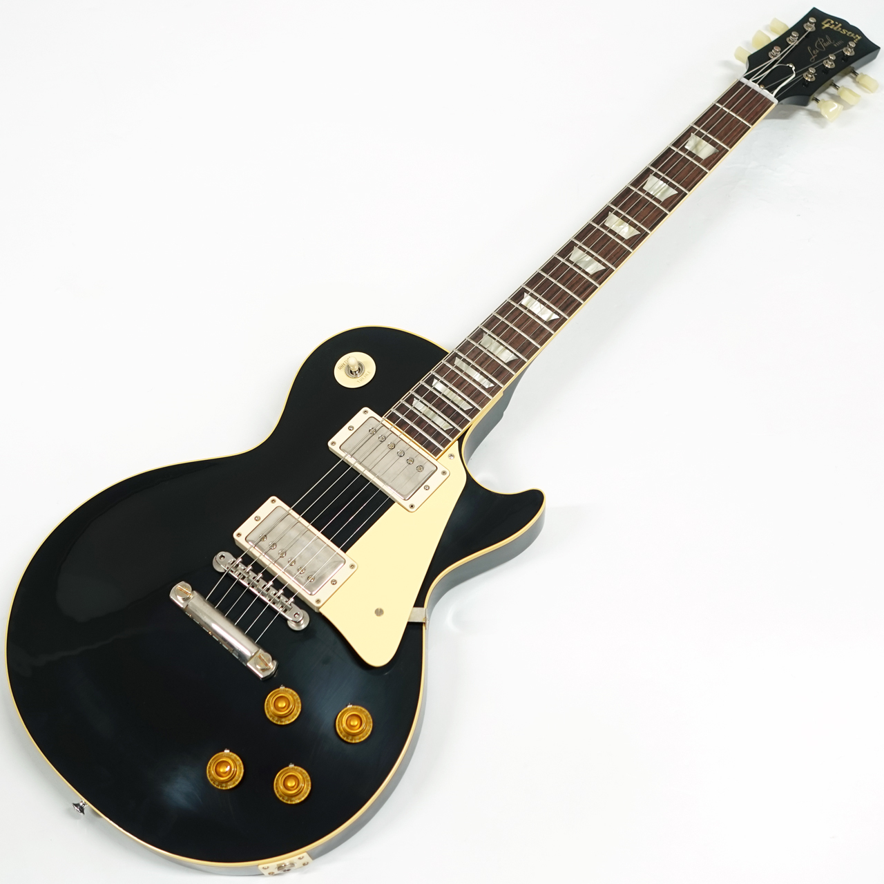Gibson Custom Shop 1957 Les Paul Standard / All Ebony VOS（B級特価 