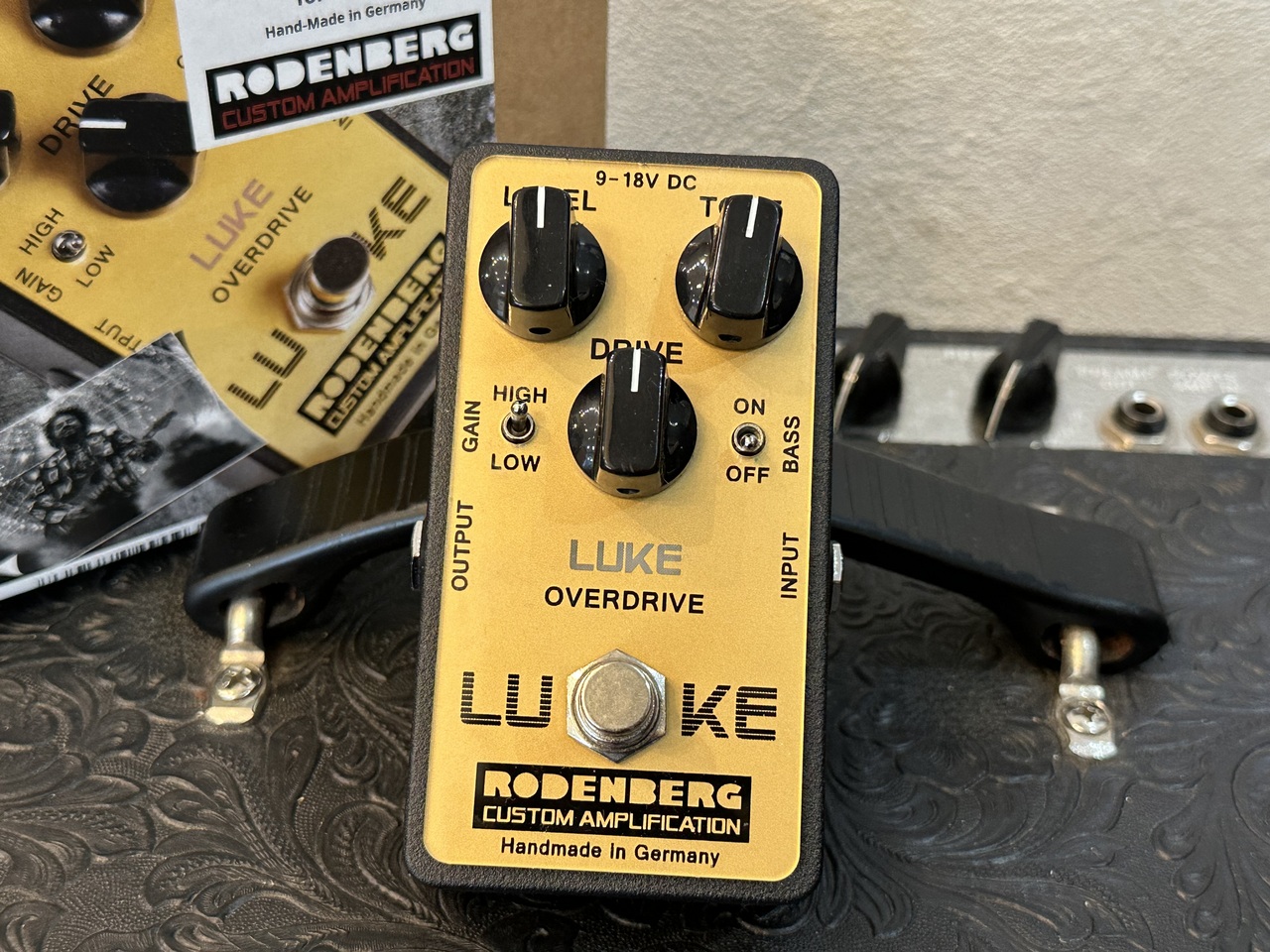 超美品Rodenberg LUKE Overdrive RODENBERG / LUKE-OD Steve Lukather Signature Overdrive スティーブ