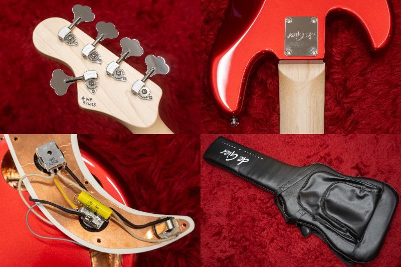 ベース De Gier Soulmate 5 MOD De Gier Soulmate 5 MOD - メルカリ