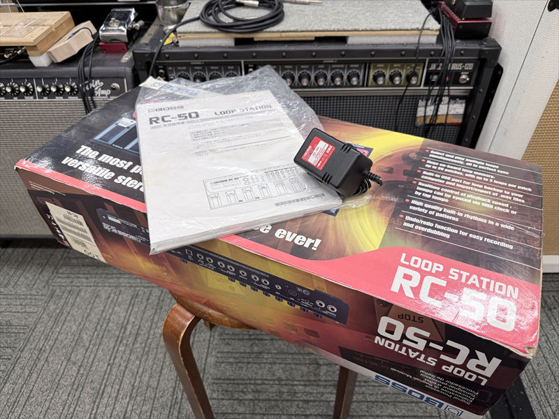 BOSS RC-50 Loop Station（中古）【楽器検索デジマート】