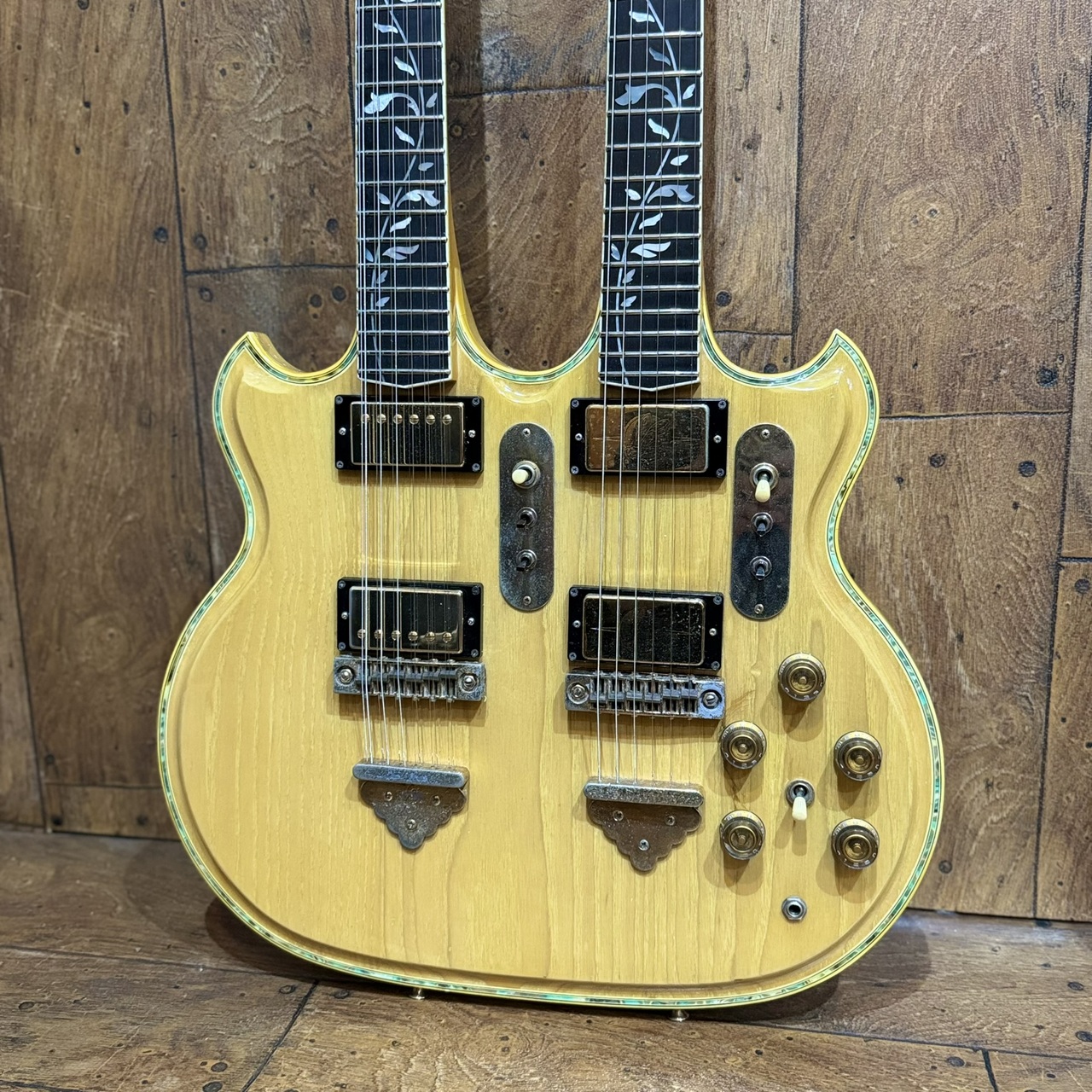Ibanez 2670 The Artwood Twin Neck 1980（ビンテージ/送料無料