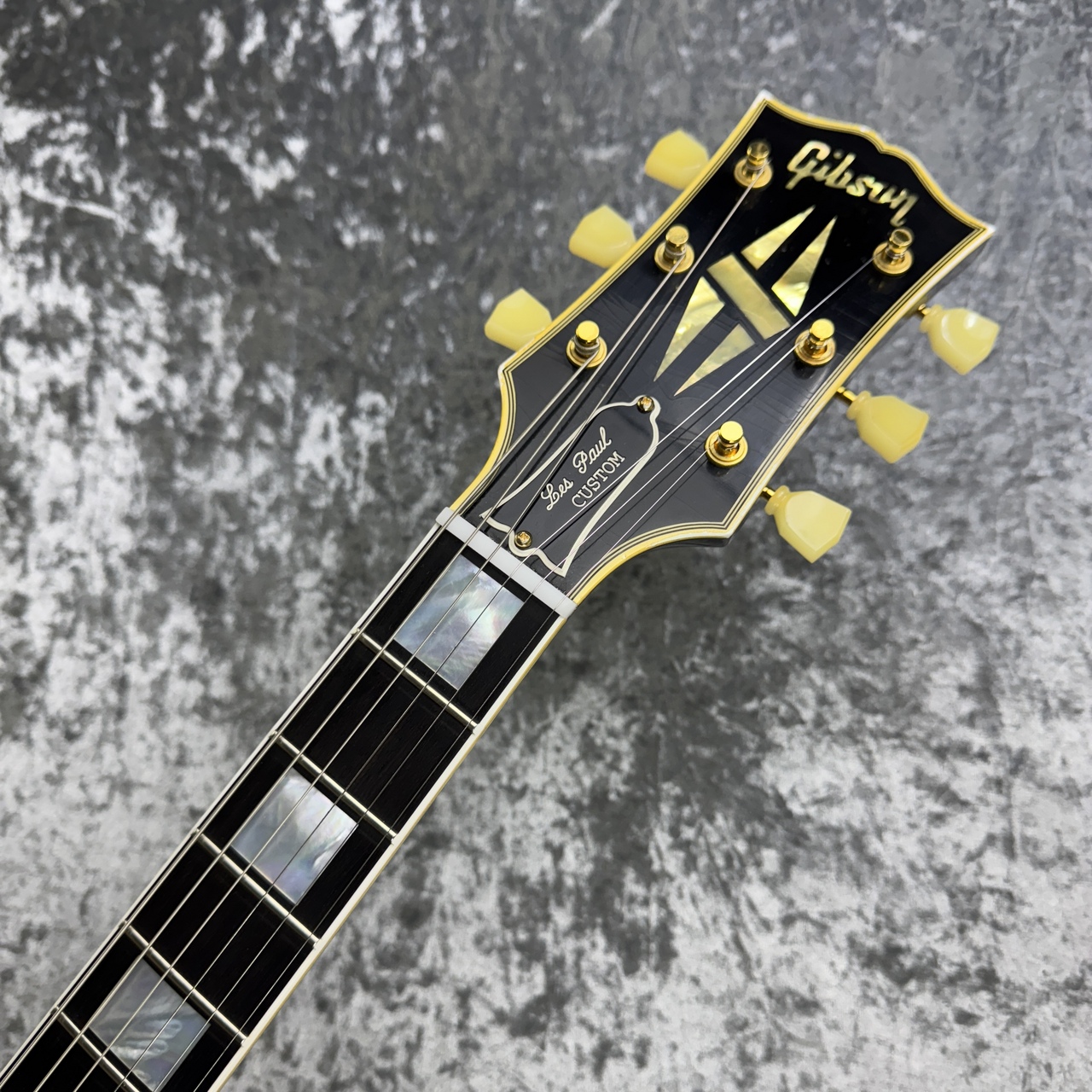 Gibson Custom Shop Murphy Lab 1957 Les Paul Custom 3-Pickup w