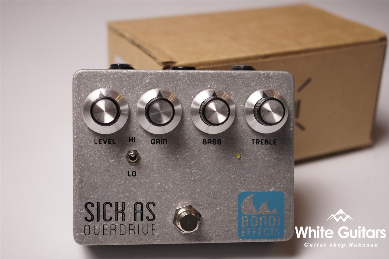 BONDI EFFECTS Sick As Overdrive MK1 #23（中古/送料無料）【楽器検索