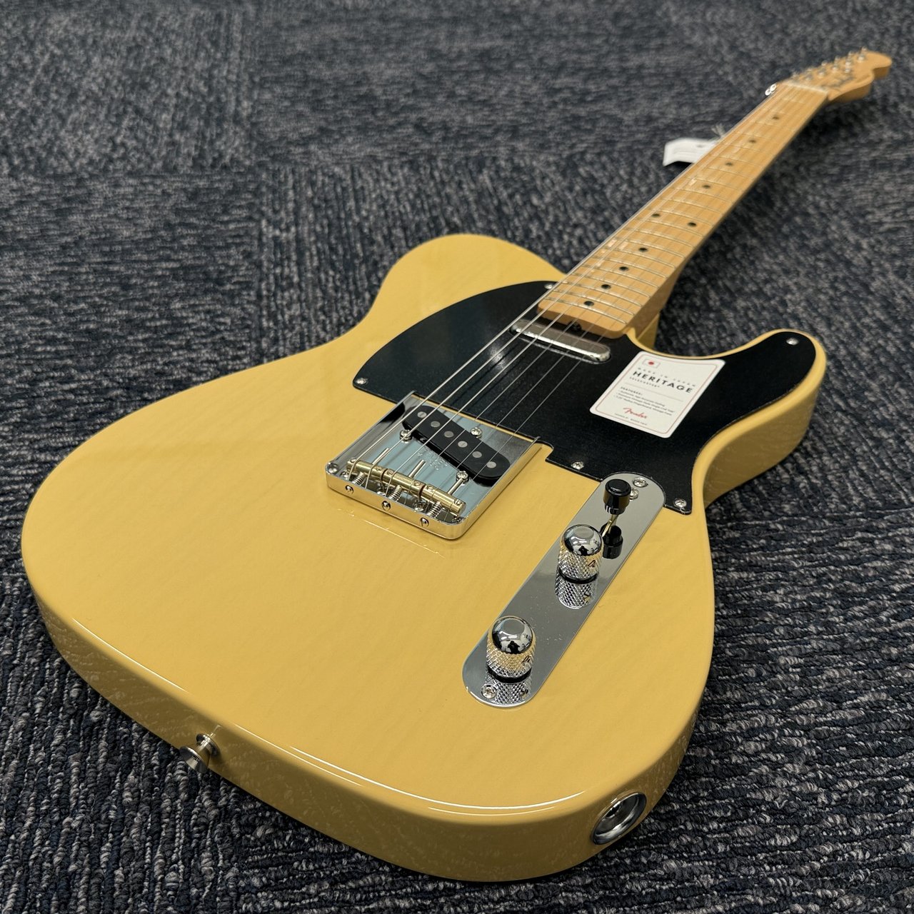 オールラッカー Fender 50s Telecaster Fender American Ultra Luxe Vintage '50s Telecaster Maple