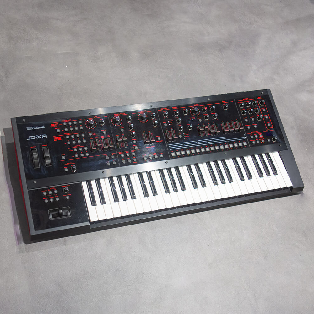 Roland JD-XA Analog/Digital Crossover Synthesizer【中古品】（中古 