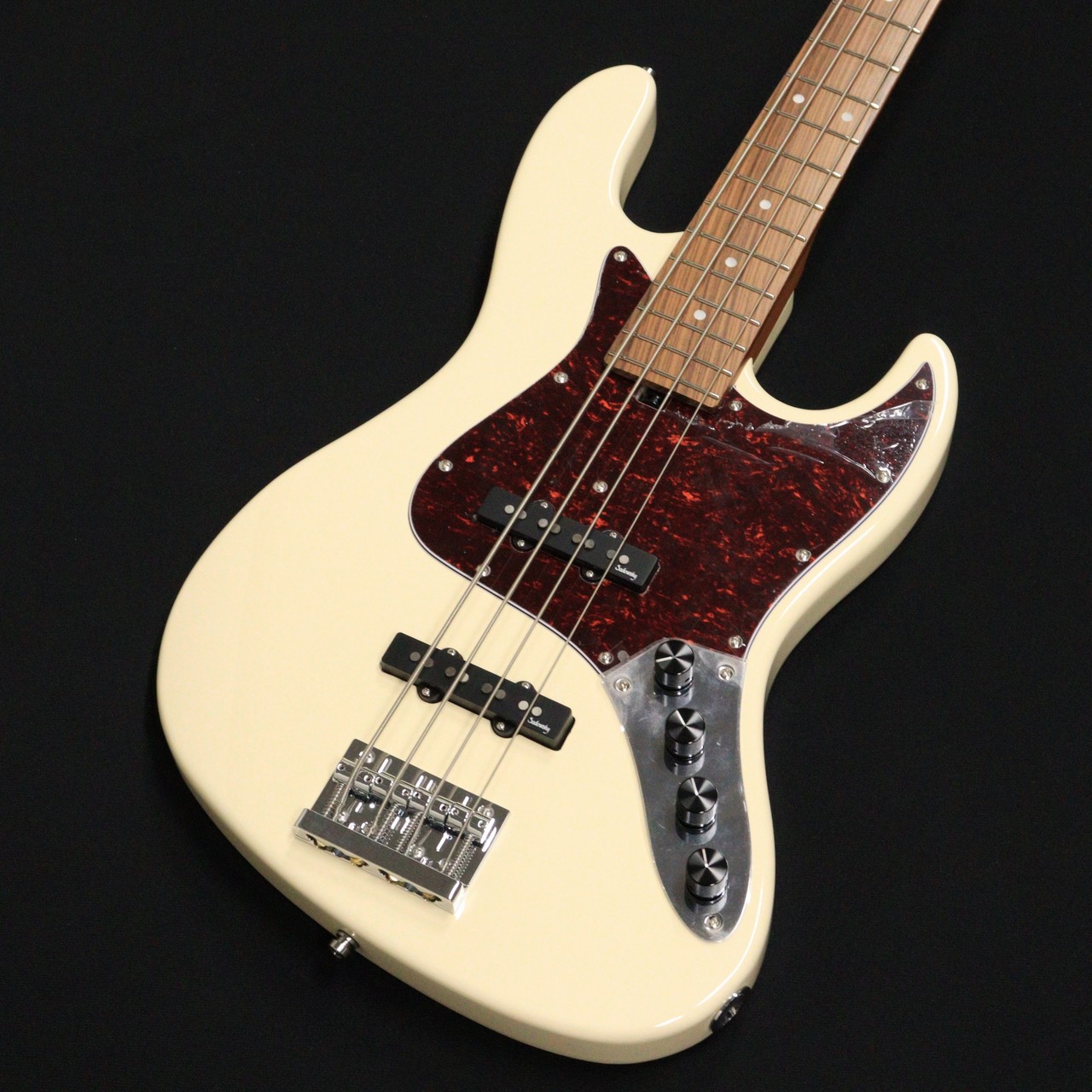 Sadowsky MX21 VJ4 Morado Fingerboard Olympic White（新品/送料無料