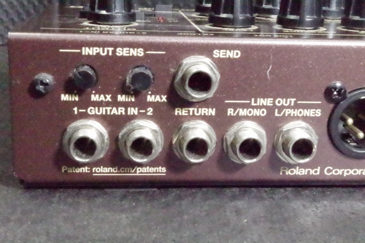 BOSS BOSS AD-10 Acoustic Preamp アコギ用プリアンプ 【都城店